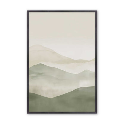 [Color:Weathered Zinc], Picture of art in a Weathered Zinc frame