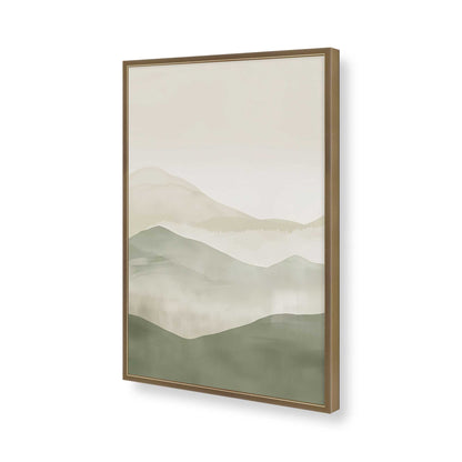 [Color:Brushed Gold], Picture of art in a Brushed Gold frame of the corner