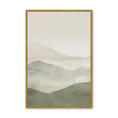 [Color:Polished Gold], Picture of art in a Polished Gold frame