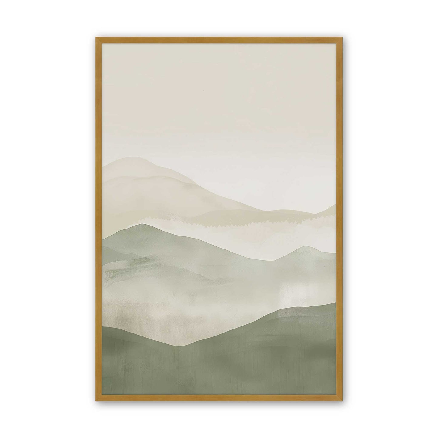 [Color:Polished Gold], Picture of art in a Polished Gold frame
