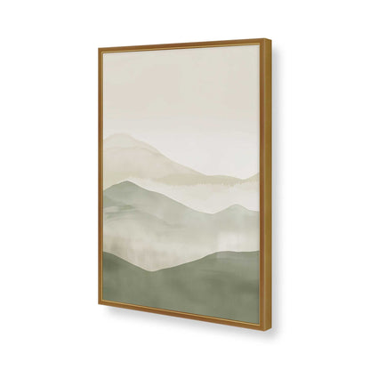 [Color:Polished Gold], Picture of art in a Polished Gold frame of the corner