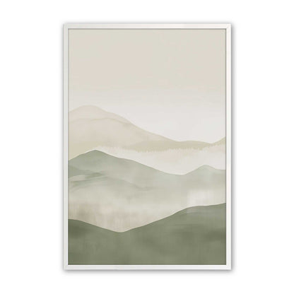 [Color:Opaque White], Picture of art in a Opaque White frame