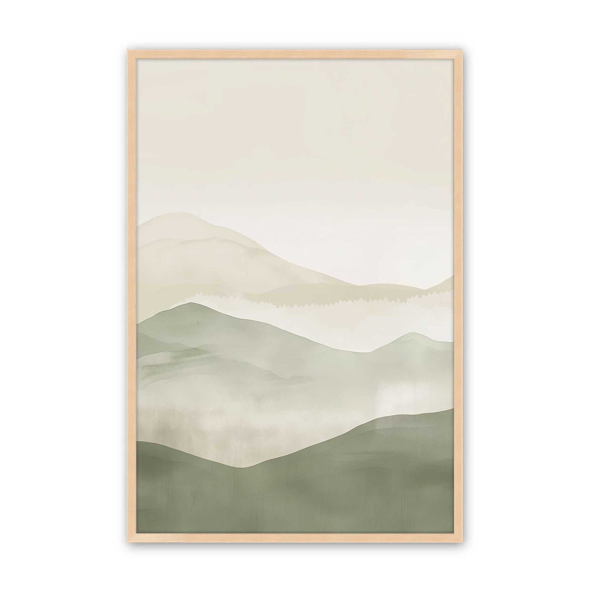 [Color:Raw Maple], Picture of art in a Raw Maple frame