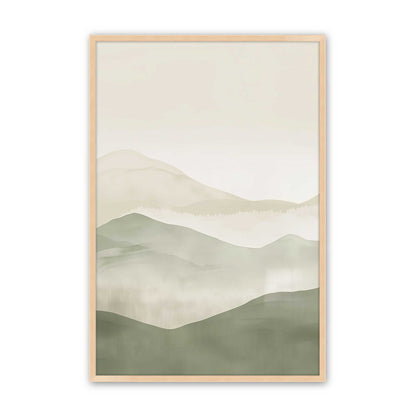 [Color:Raw Maple], Picture of art in a Raw Maple frame