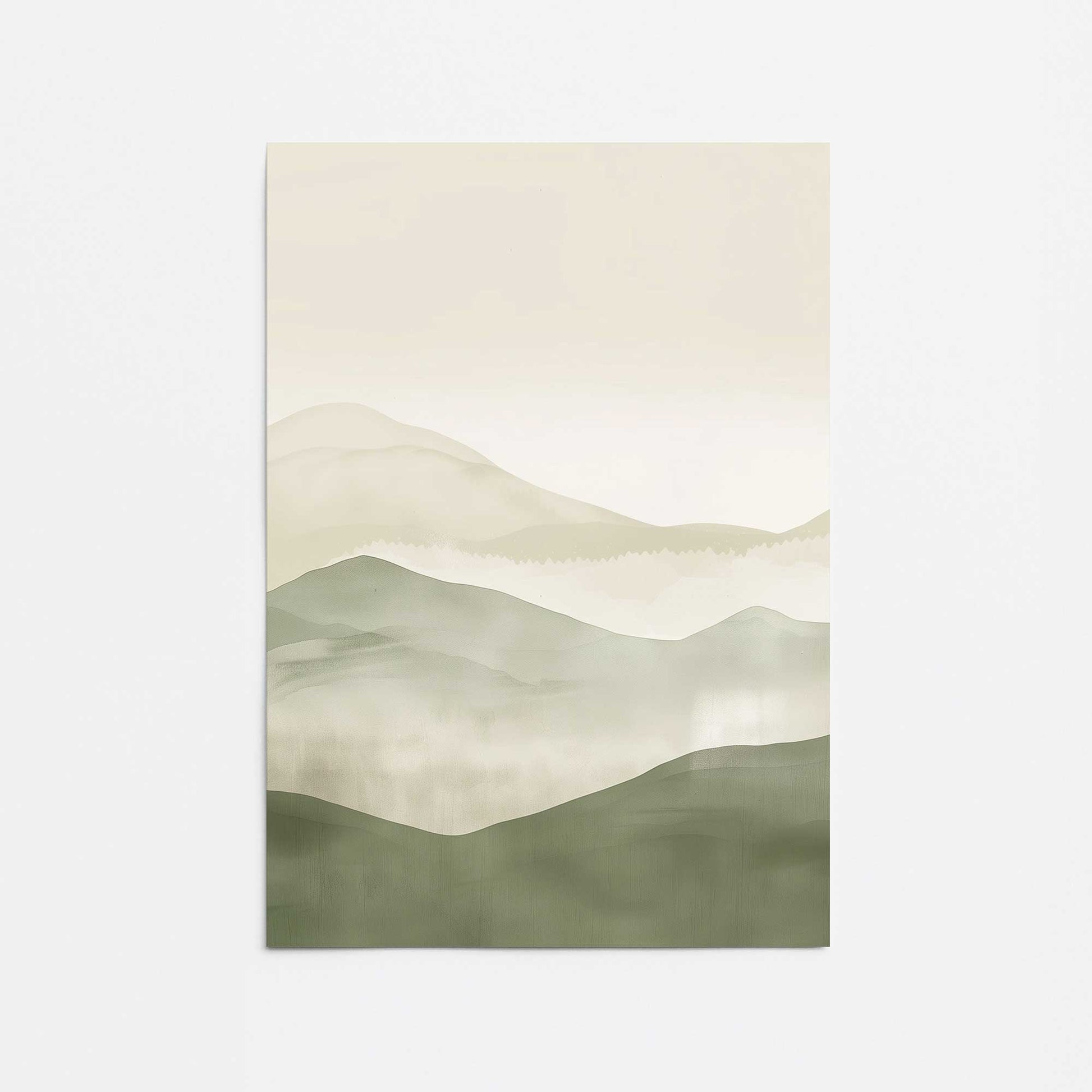 [color:Rolled Print], Picture of close up of art