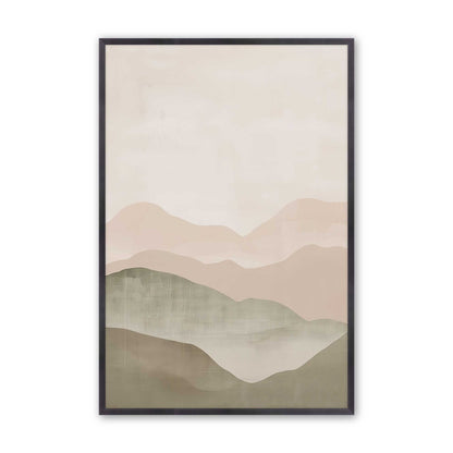 [Color:Weathered Zinc], Picture of art in a Weathered Zinc frame