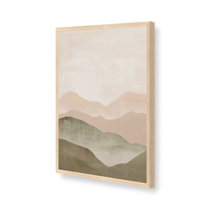 [Color:Raw Maple], Picture of art in a Raw Maple frame of the corner