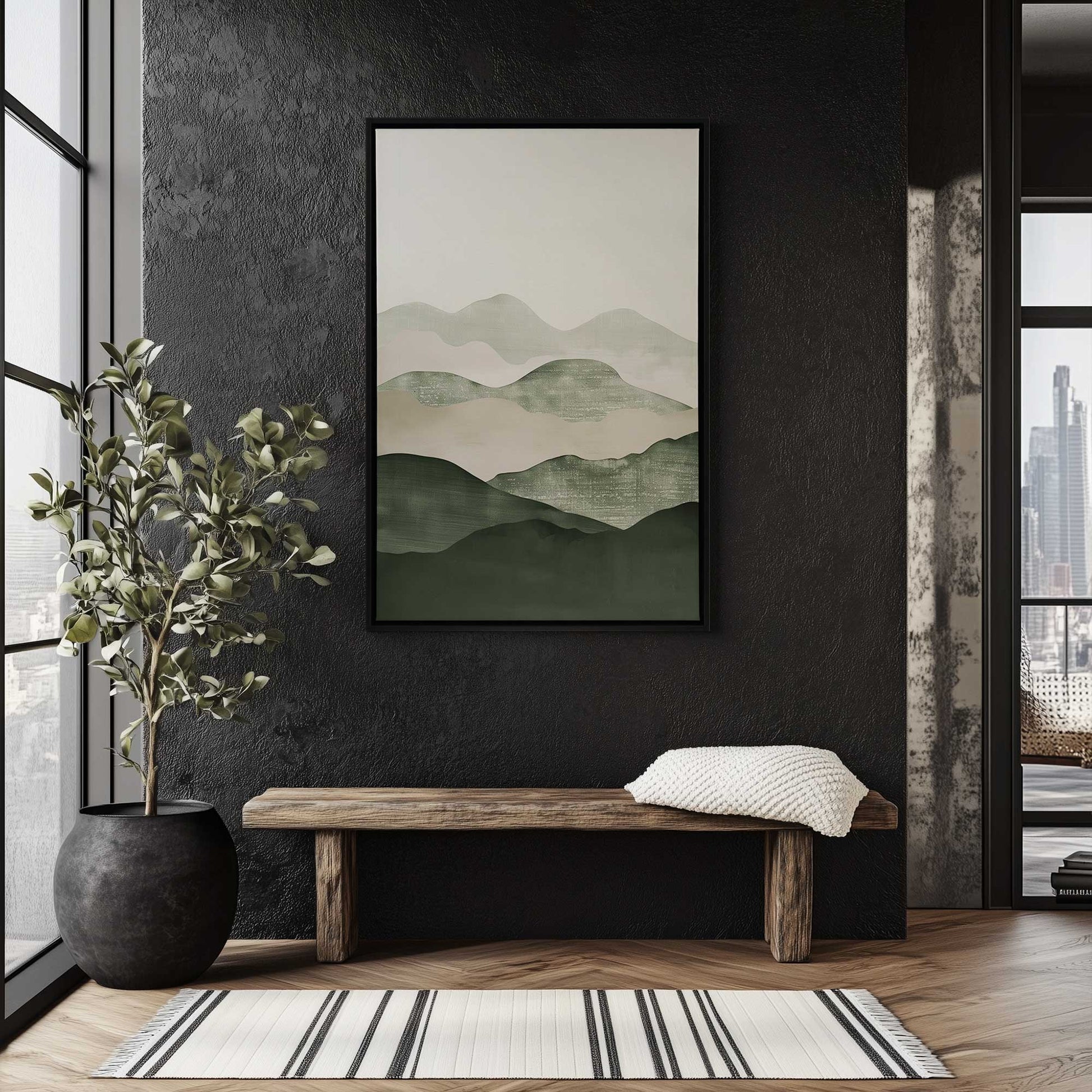 [LIFESTYLE],[SPECIAL],  Picture of art in a room