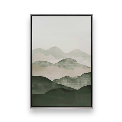 [Color:Polished Chrome], Picture of art in a Polished Chrome frame