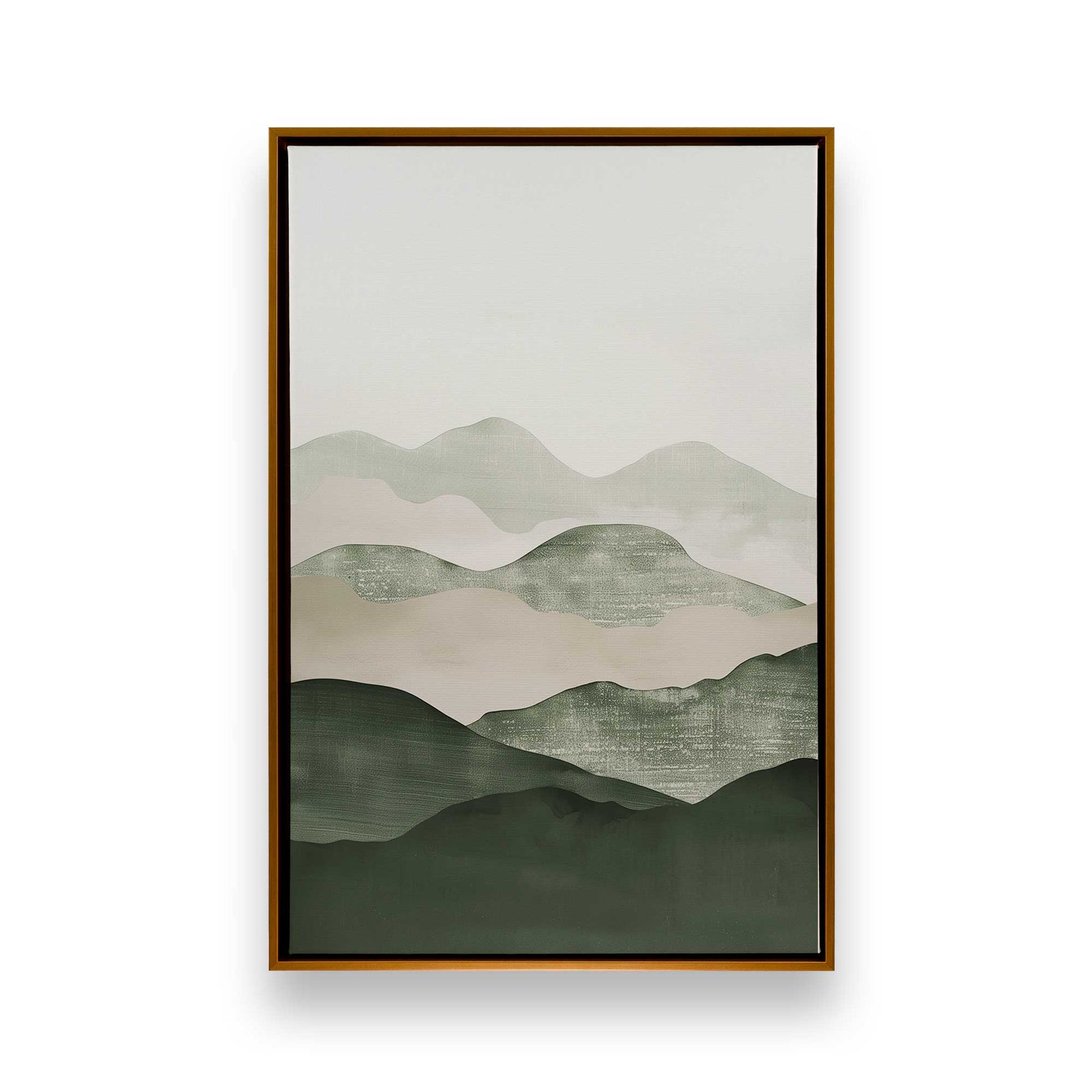 [Color:Polished Gold], Picture of art in a Polished Gold frame