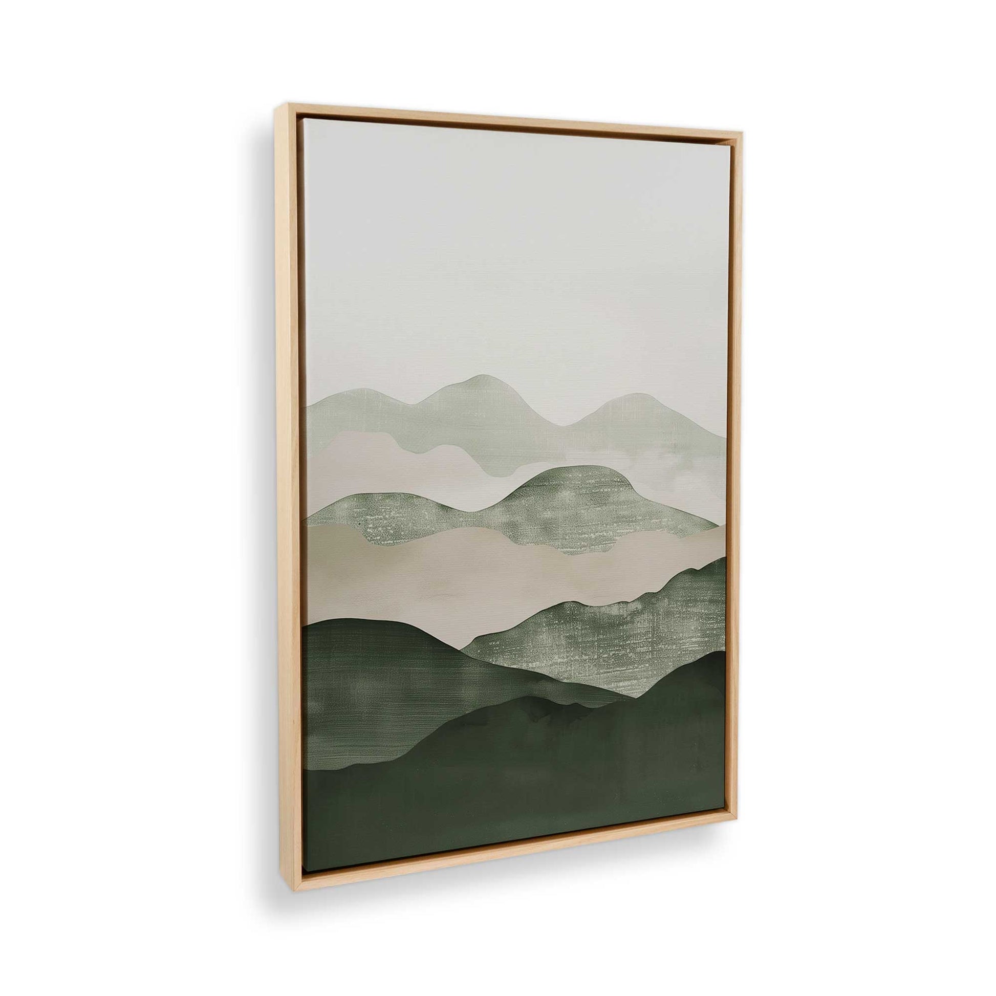 [Color:American Maple], Picture of the corner of the art