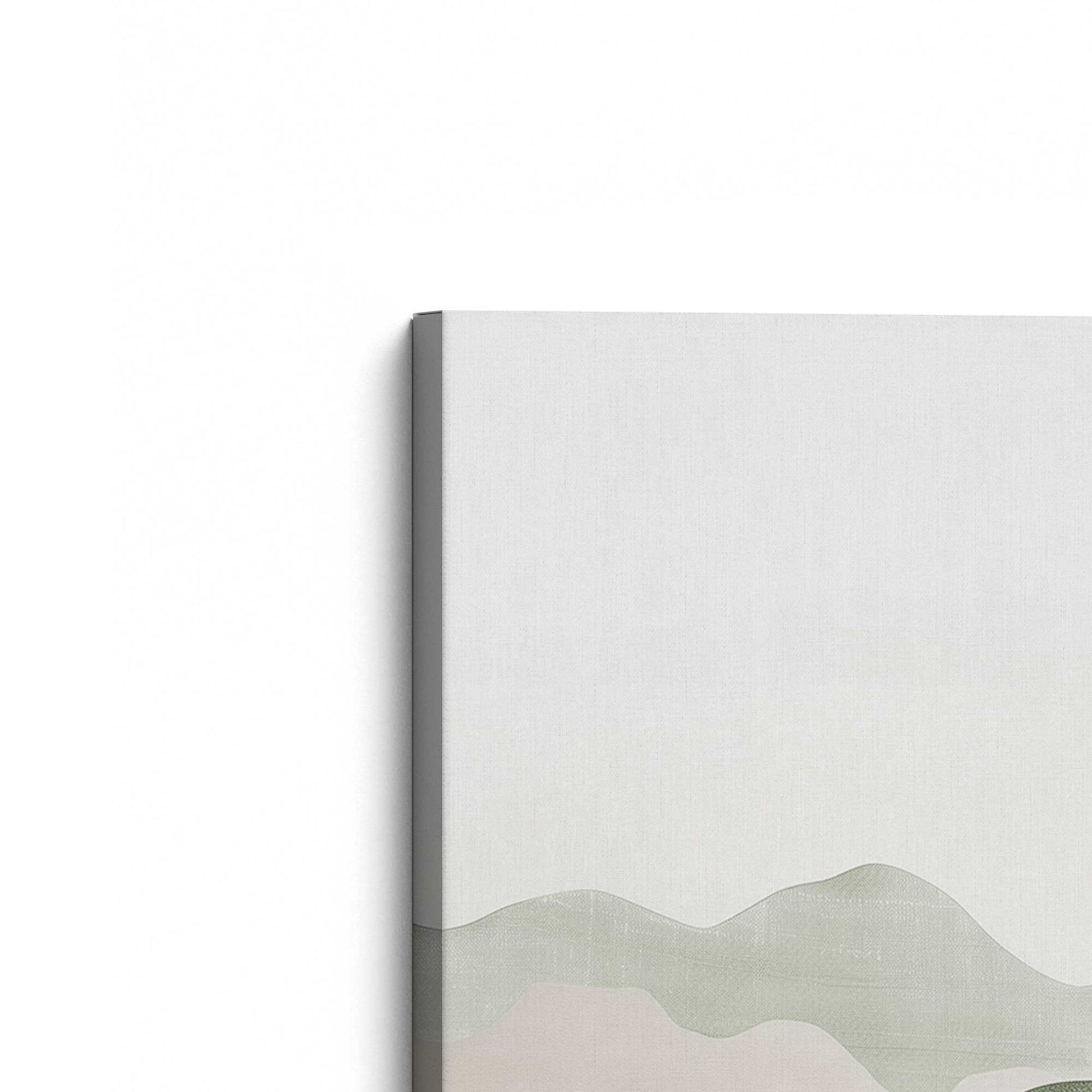 [Color:Stretched Canvas], Picture of the corner of the art