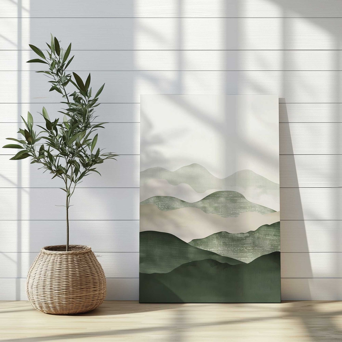 Picture of art in a room