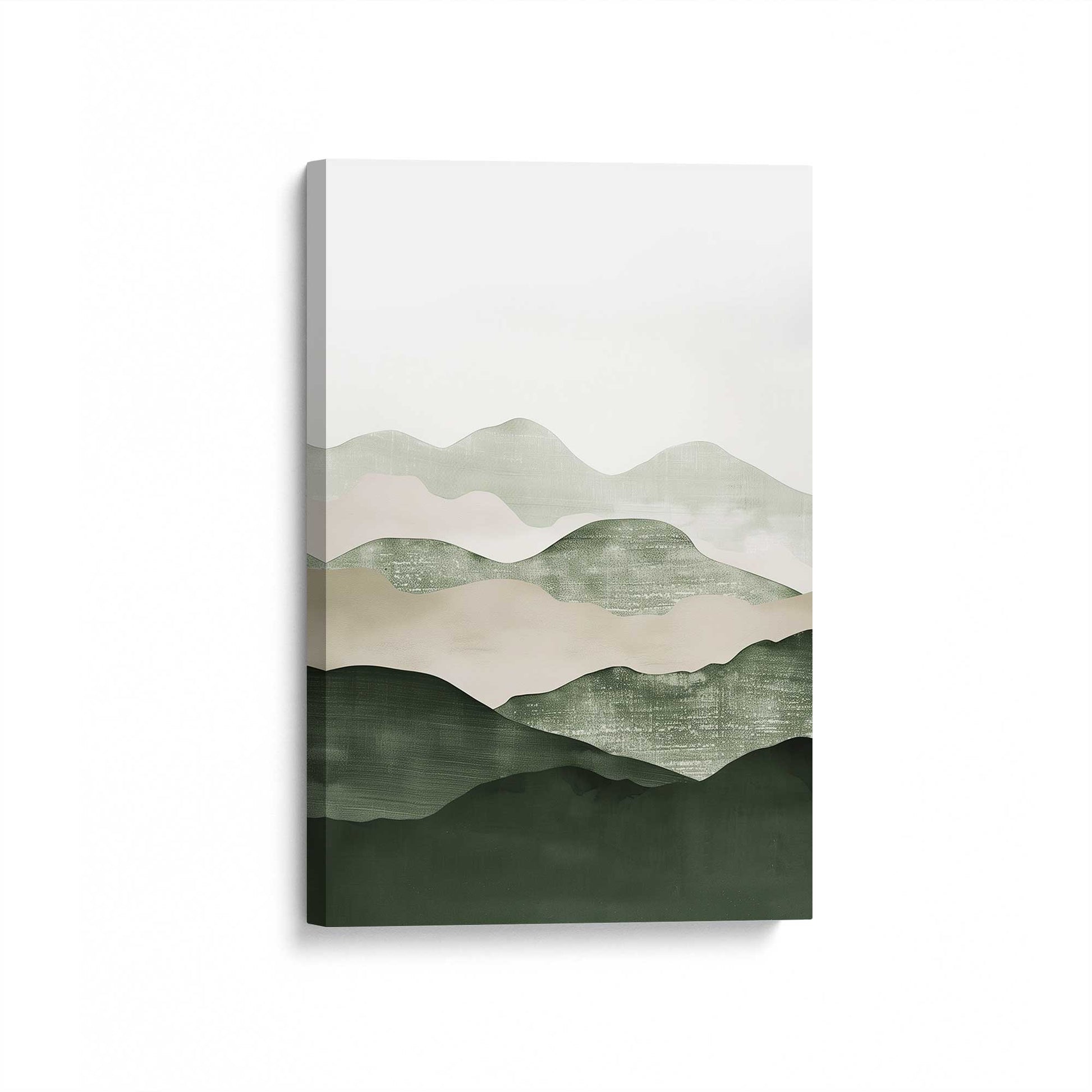 [Color:Stretched Canvas], Picture of art at an angle