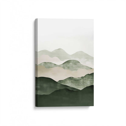 [Color:Stretched Canvas], Picture of art at an angle