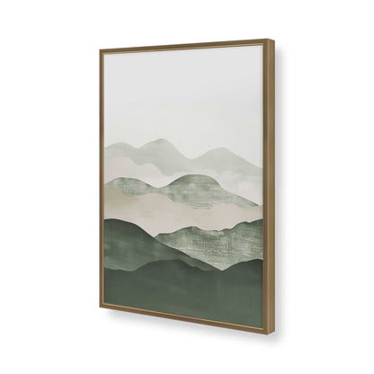 [Color:Brushed Gold], Picture of art in a Brushed Gold frame of the corner