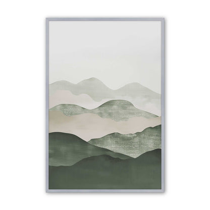 [Color:Polished Chrome], Picture of art in a Polished Chrome frame