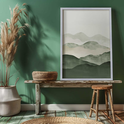 Picture of art in a room