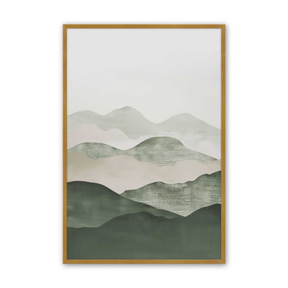 [Color:Polished Gold], Picture of art in a Polished Gold frame