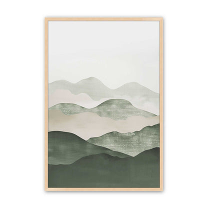 [Color:Raw Maple], Picture of art in a Raw Maple frame