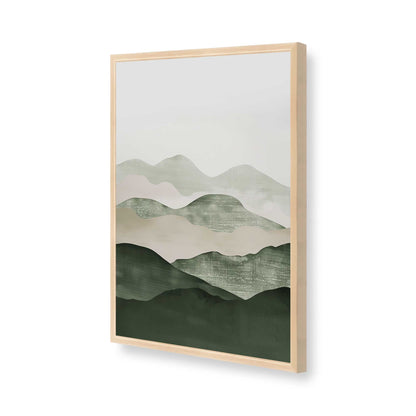 [Color:Raw Maple], Picture of art in a Raw Maple frame of the corner