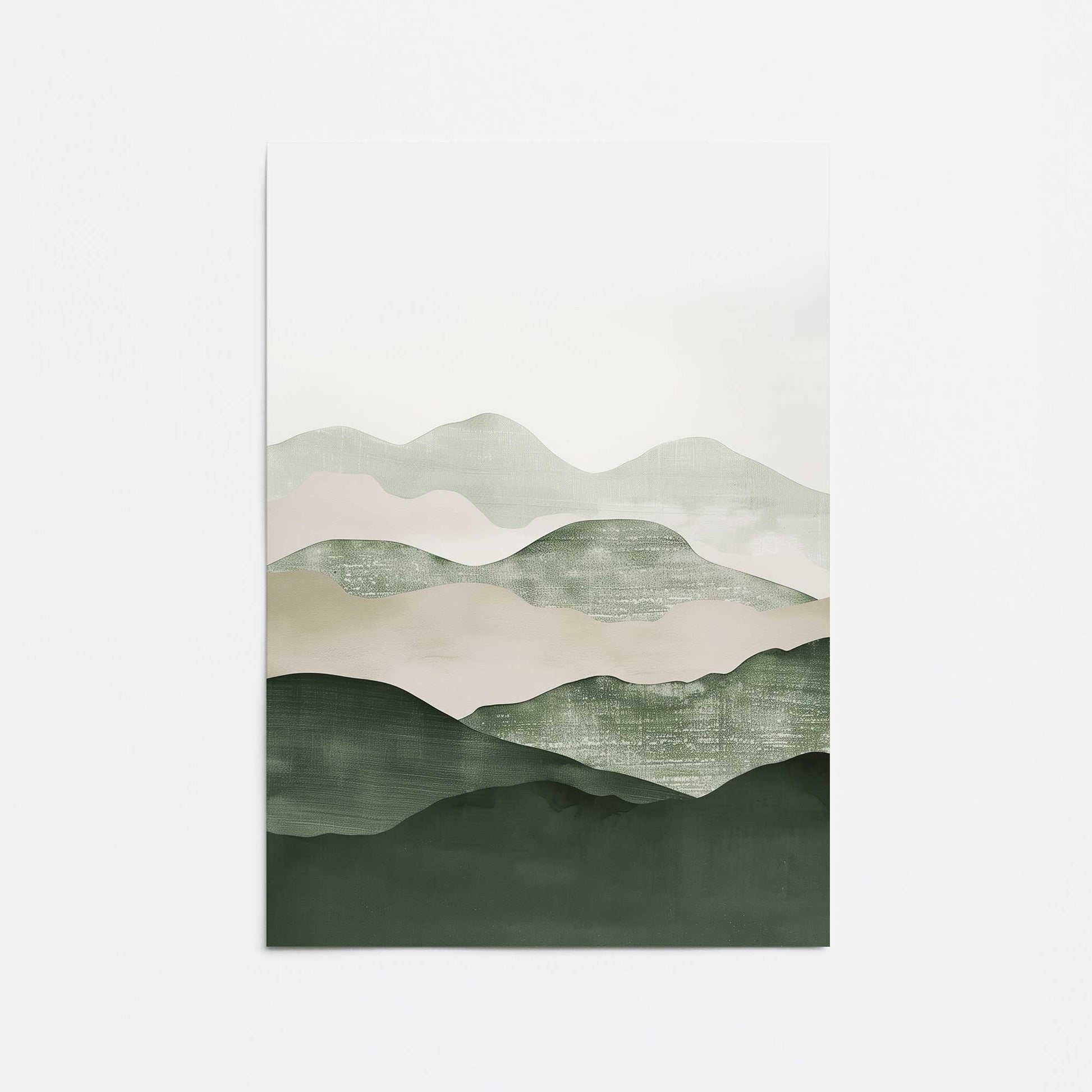 [color:Rolled Print], Picture of close up of art