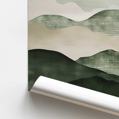 [color:Rolled Print], Picture of close up of art