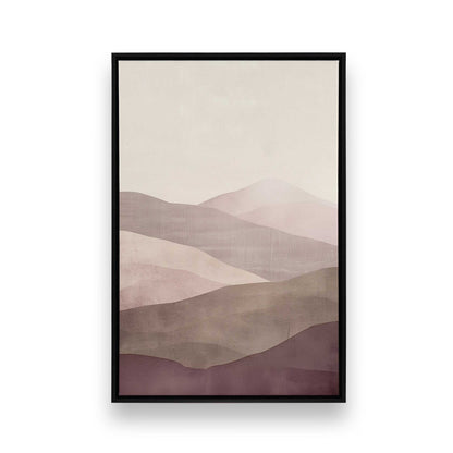 [Color:Satin Black], Picture of art in a Satin Black frame