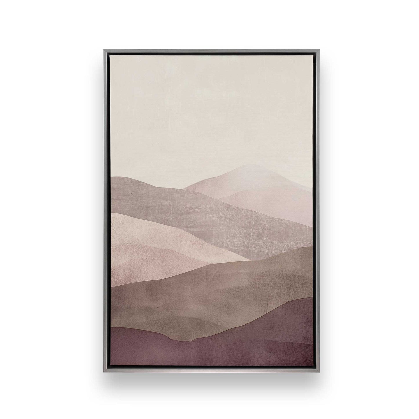 [Color:Polished Chrome], Picture of art in a Polished Chrome frame