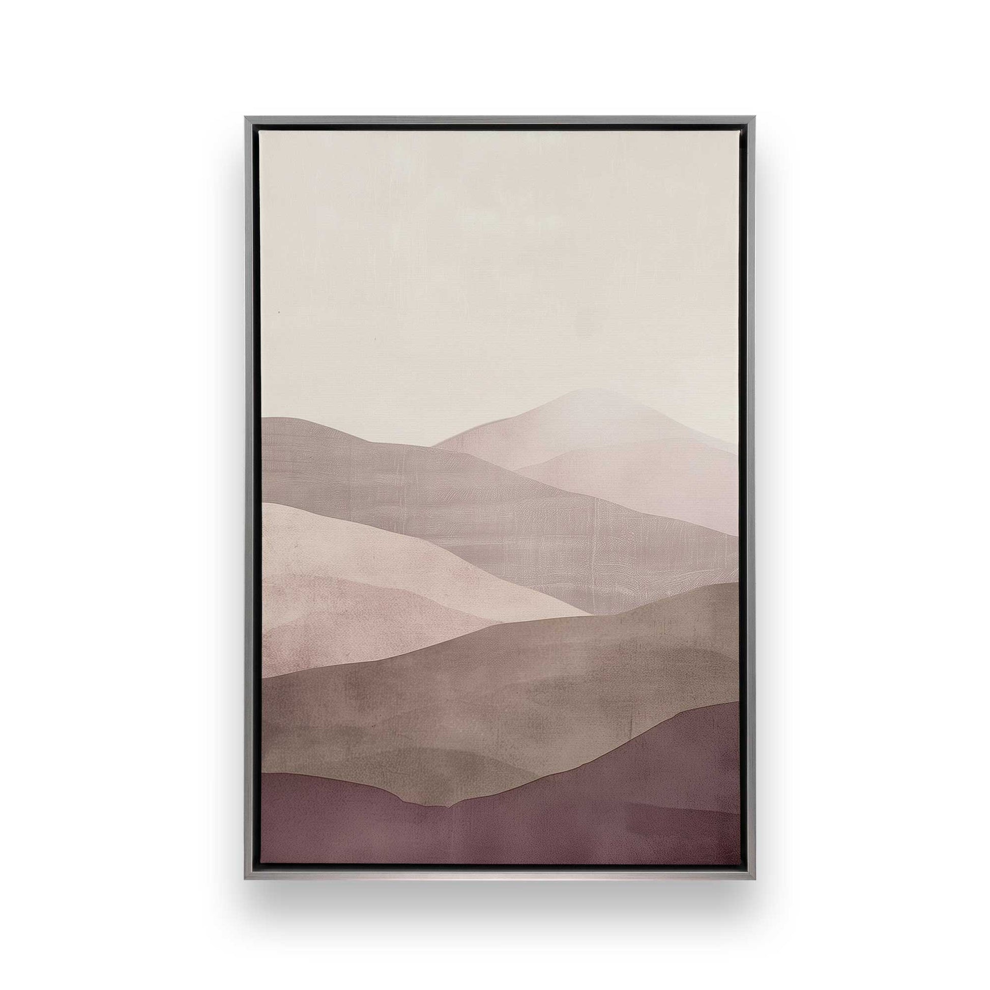 [Color:Polished Chrome], Picture of art in a Polished Chrome frame