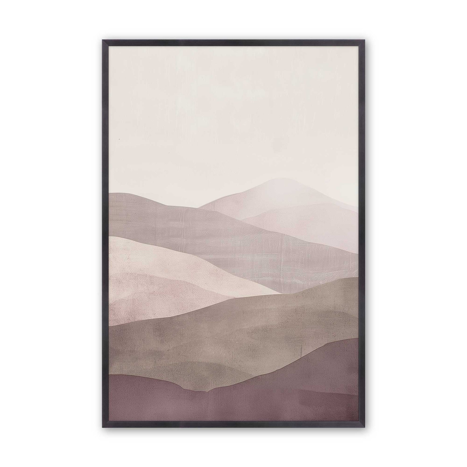 [Color:Weathered Zinc], Picture of art in a Weathered Zinc frame