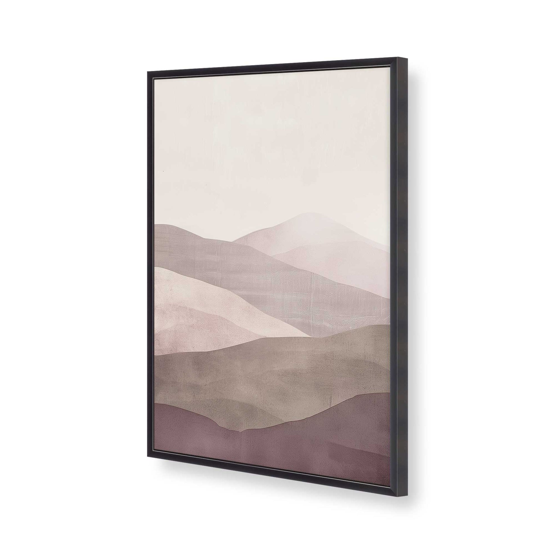 [Color:Weathered Zinc], Picture of art in a Weathered Zinc frame of the corner