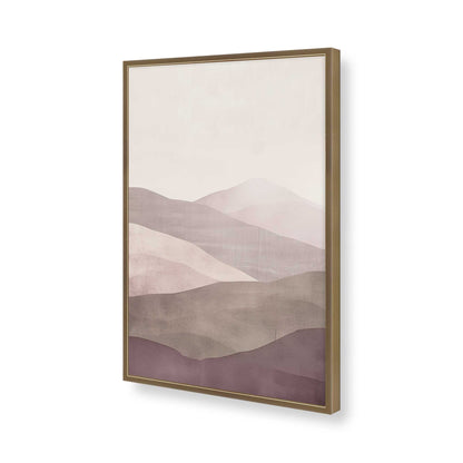 [Color:Brushed Gold], Picture of art in a Brushed Gold frame of the corner