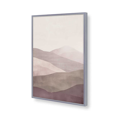 [Color:Polished Chrome], Picture of art in a Polished Chrome frame of the corner