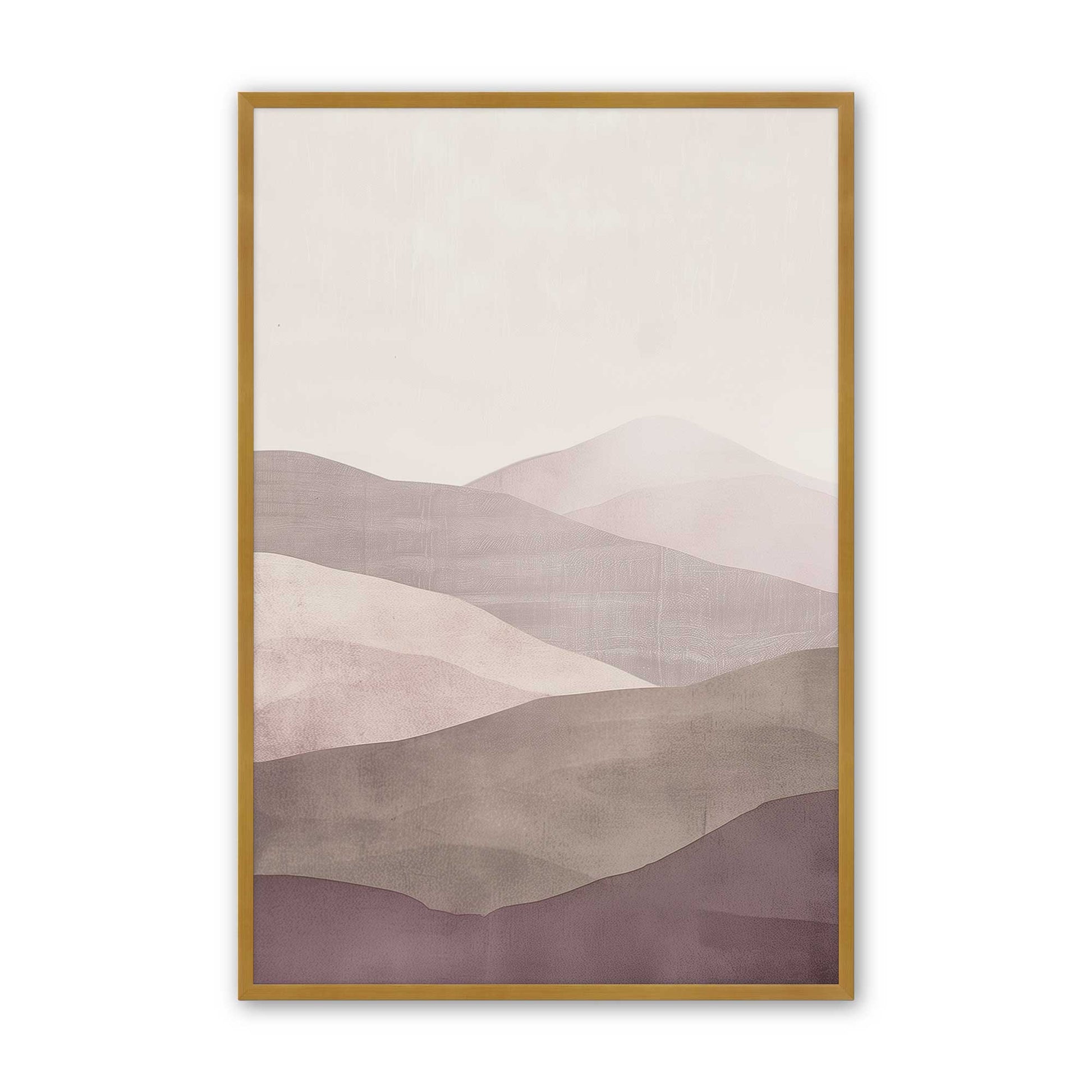 [Color:Polished Gold], Picture of art in a Polished Gold frame