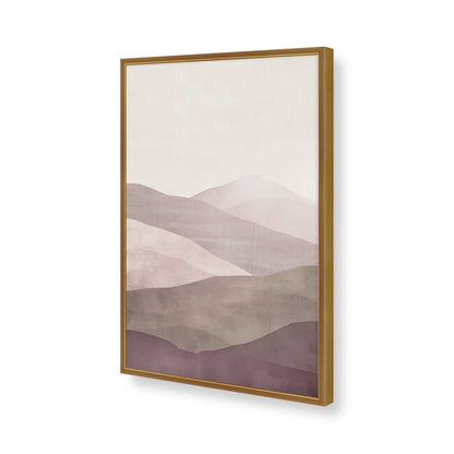 [Color:Polished Gold], Picture of art in a Polished Gold frame of the corner