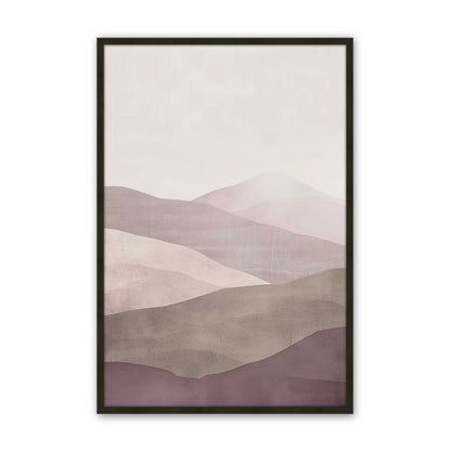 [Color:Satin Black], Picture of art in a Satin Black frame