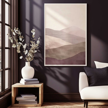 Picture of art in a room