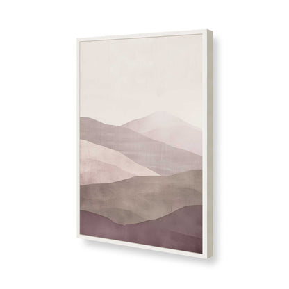[Color:Opaque White], Picture of art in a Opaque White frame of the corner