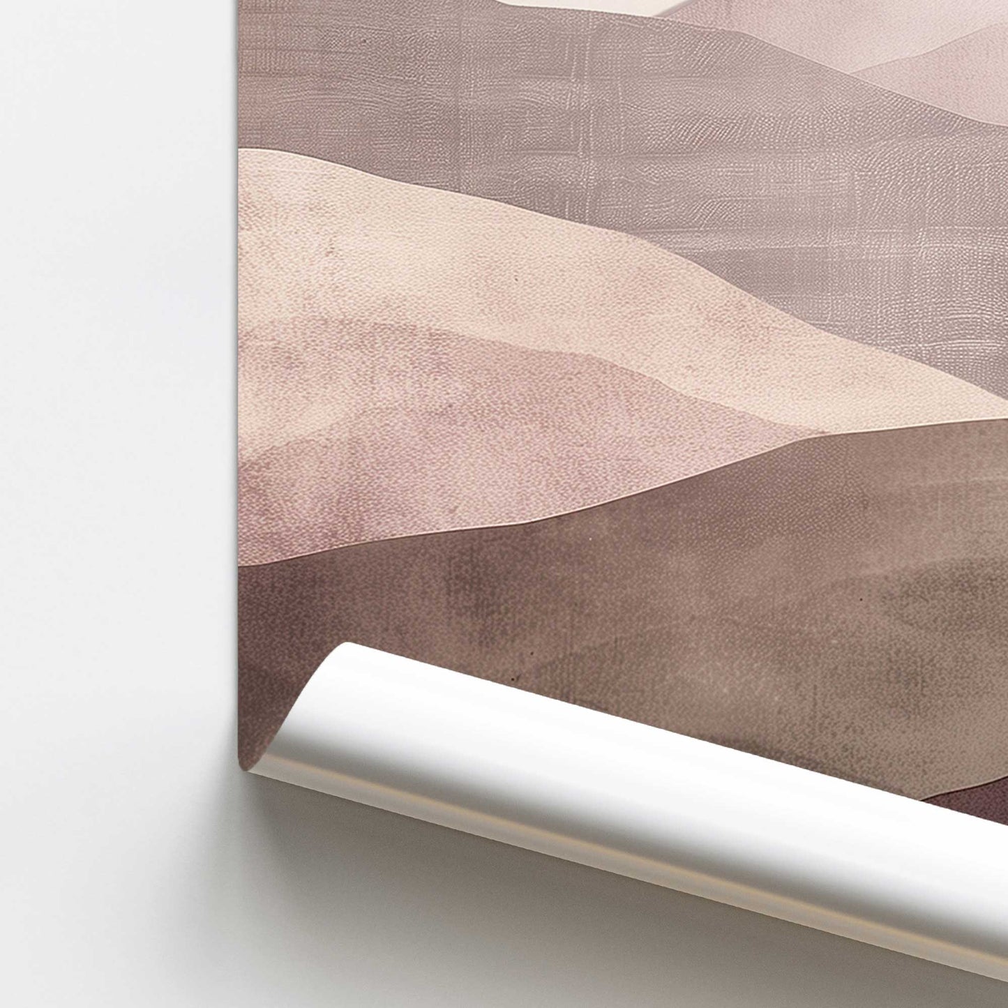 [color:Rolled Print], Picture of close up of art