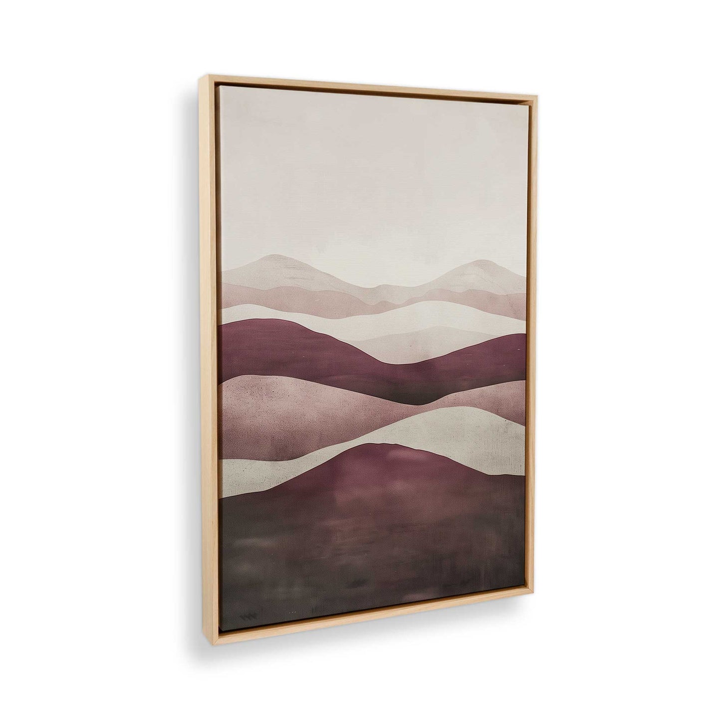 [Color:American Maple], Picture of the corner of the art