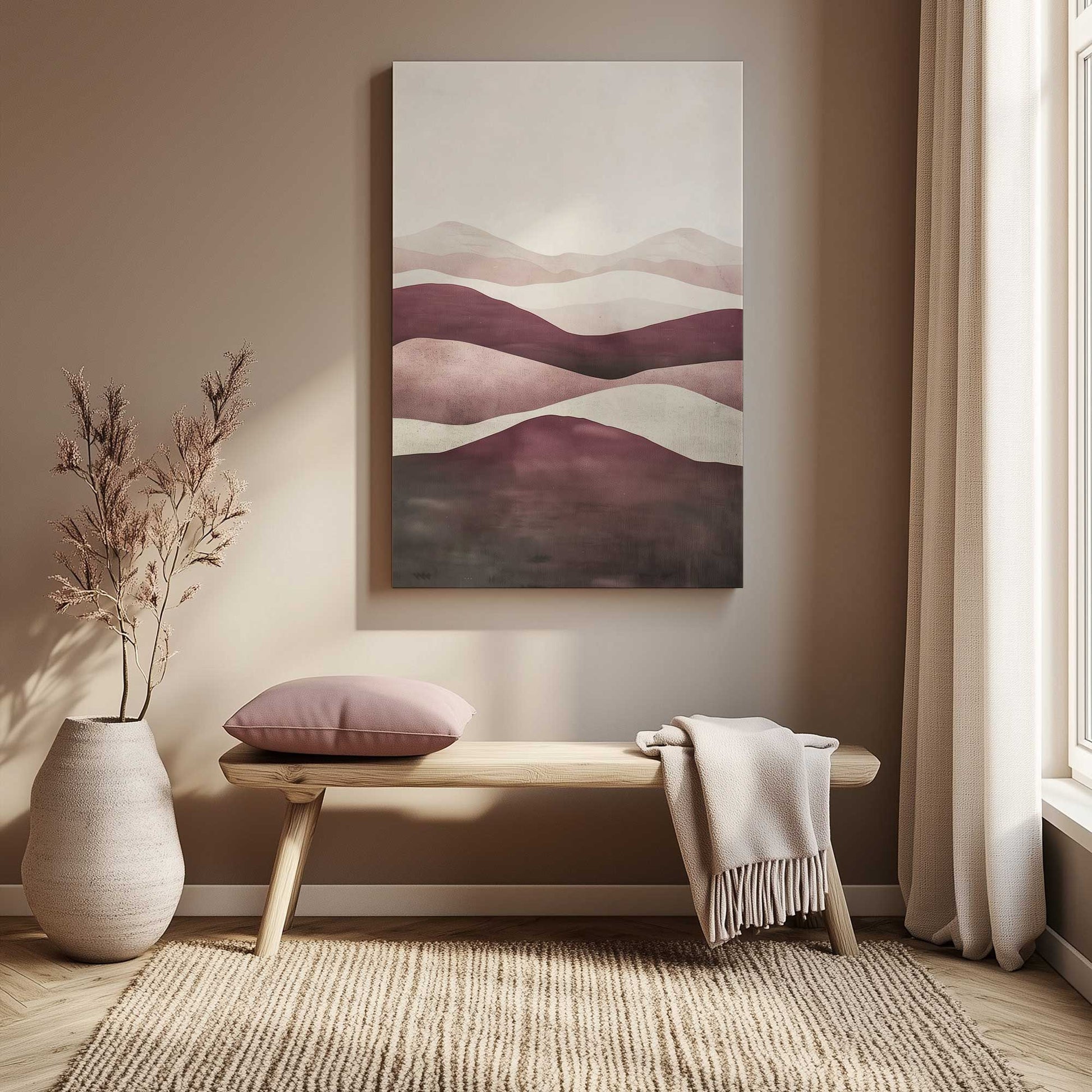 Picture of art in a room