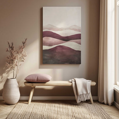 Picture of art in a room