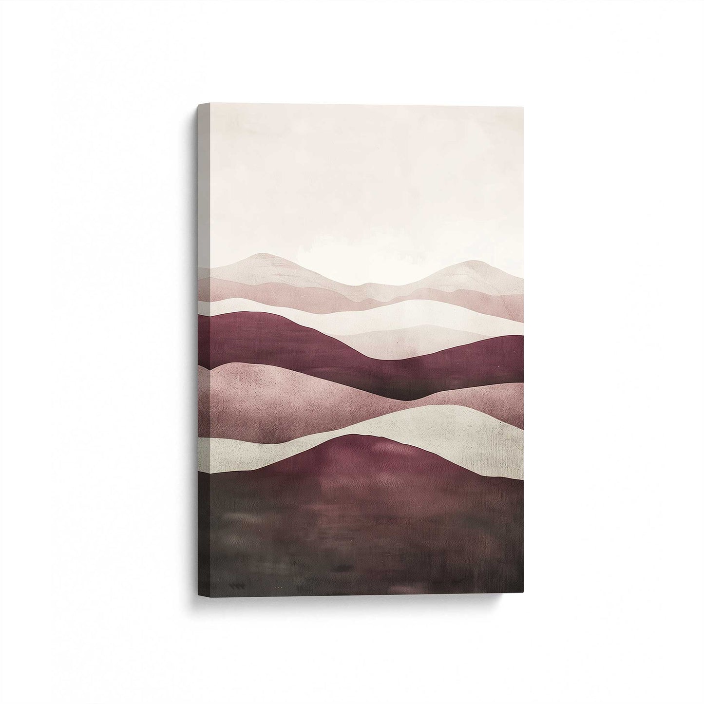 [Color:Stretched Canvas], Picture of art at an angle