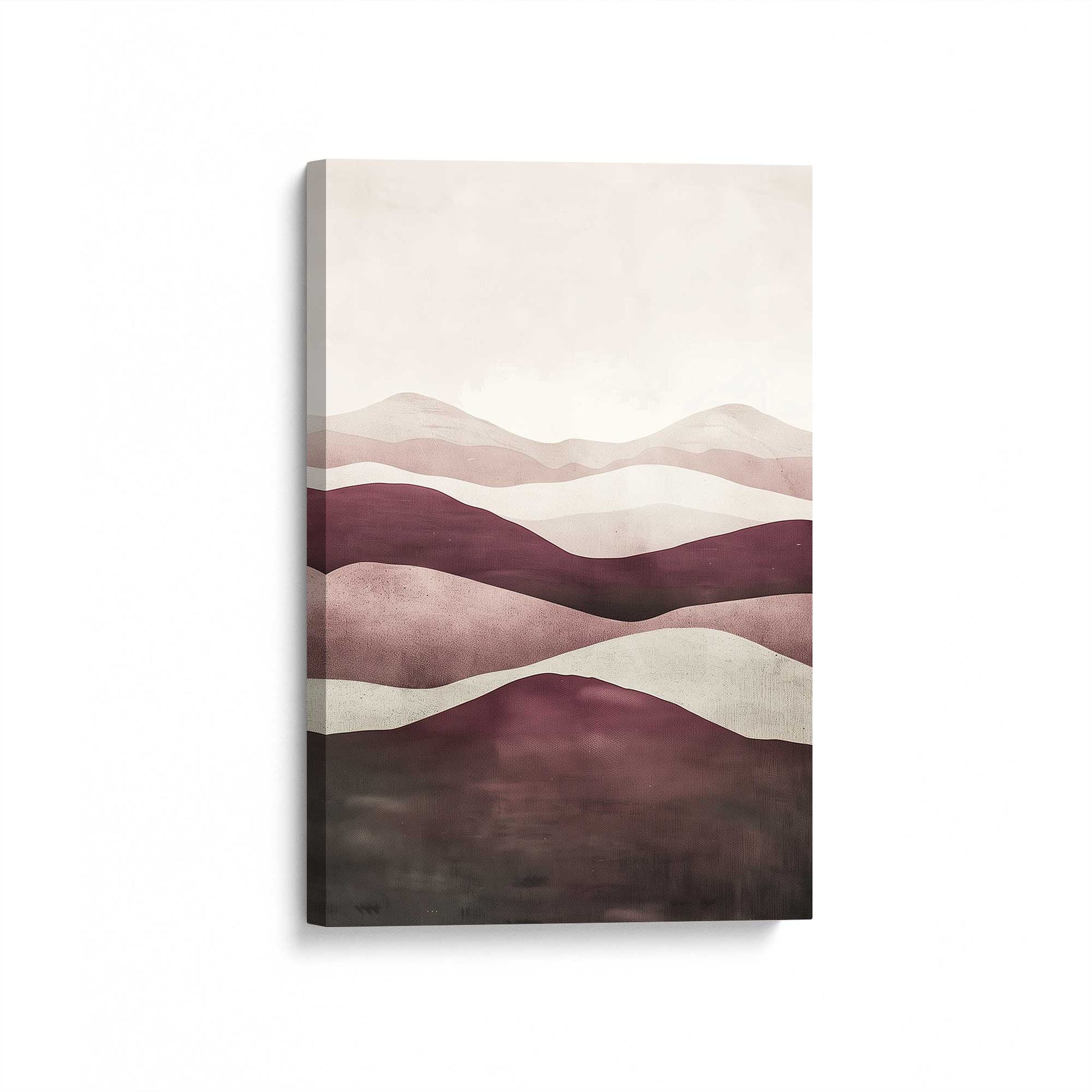 [Color:Stretched Canvas], Picture of art at an angle