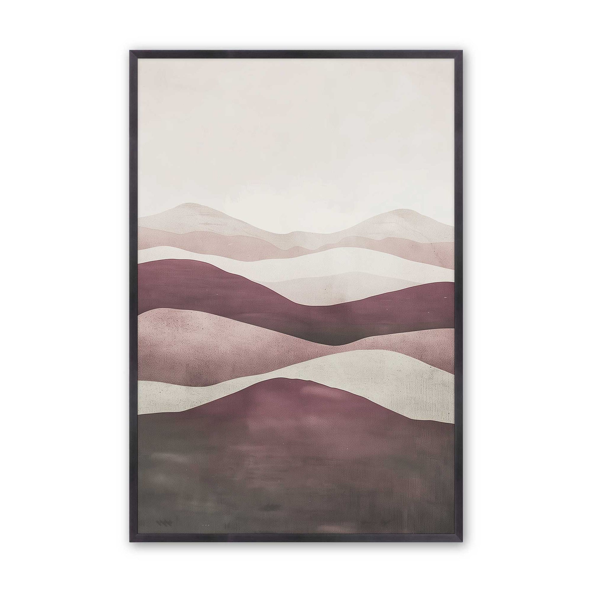 [Color:Weathered Zinc], Picture of art in a Weathered Zinc frame