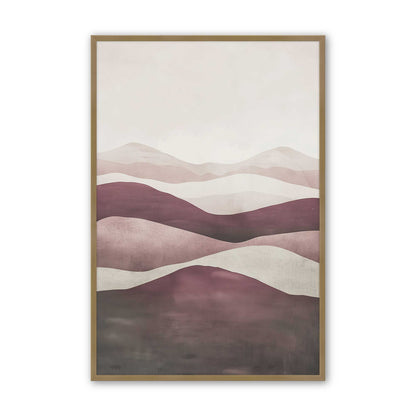 [Color:Brushed Gold], Picture of art in a Brushed Gold frame