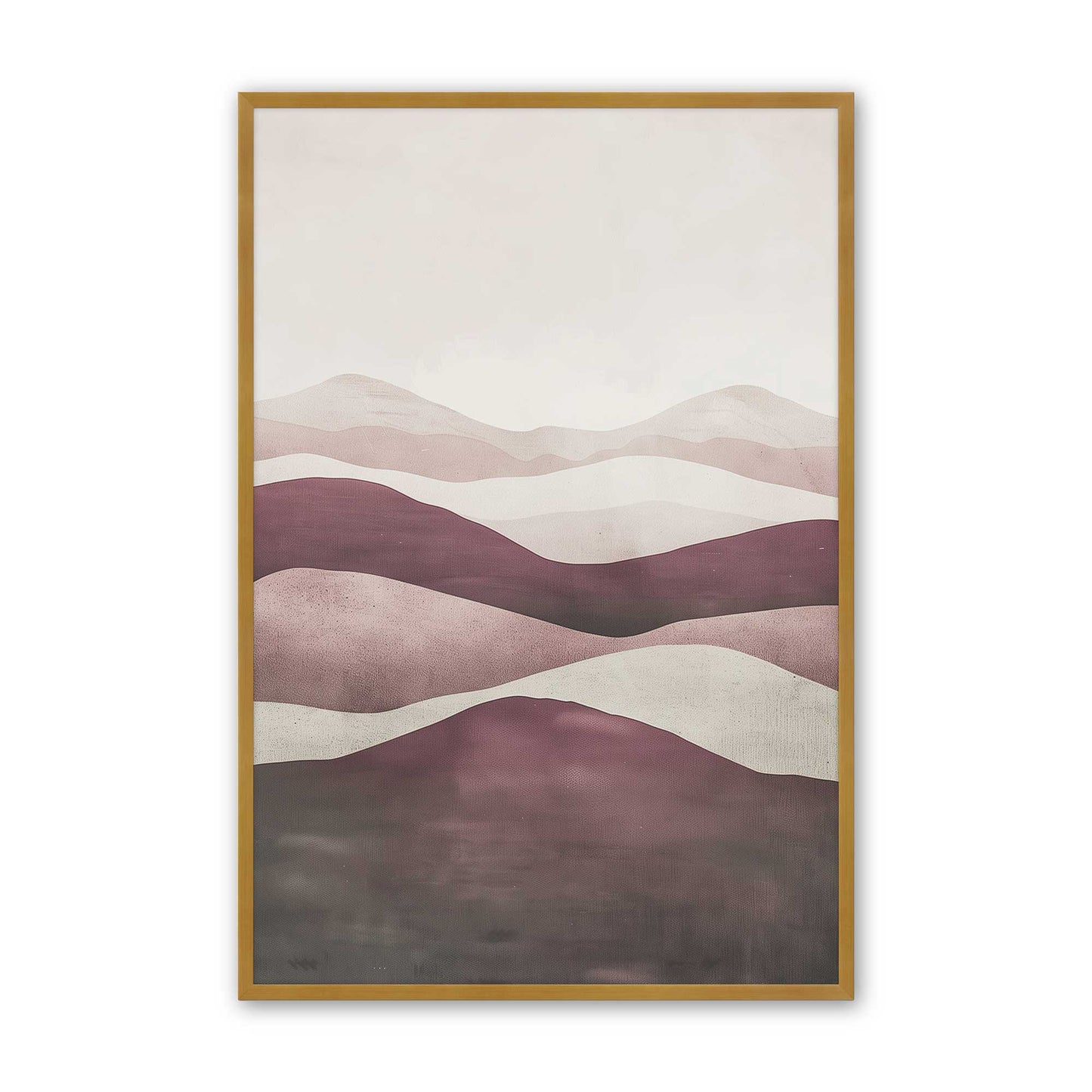 [Color:Polished Gold], Picture of art in a Polished Gold frame