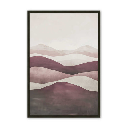 [Color:Satin Black], Picture of art in a Satin Black frame