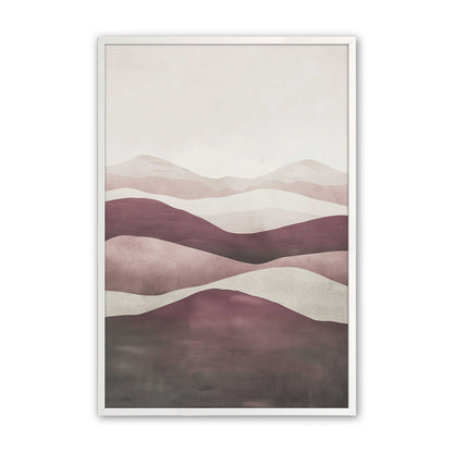 [Color:Opaque White], Picture of art in a Opaque White frame